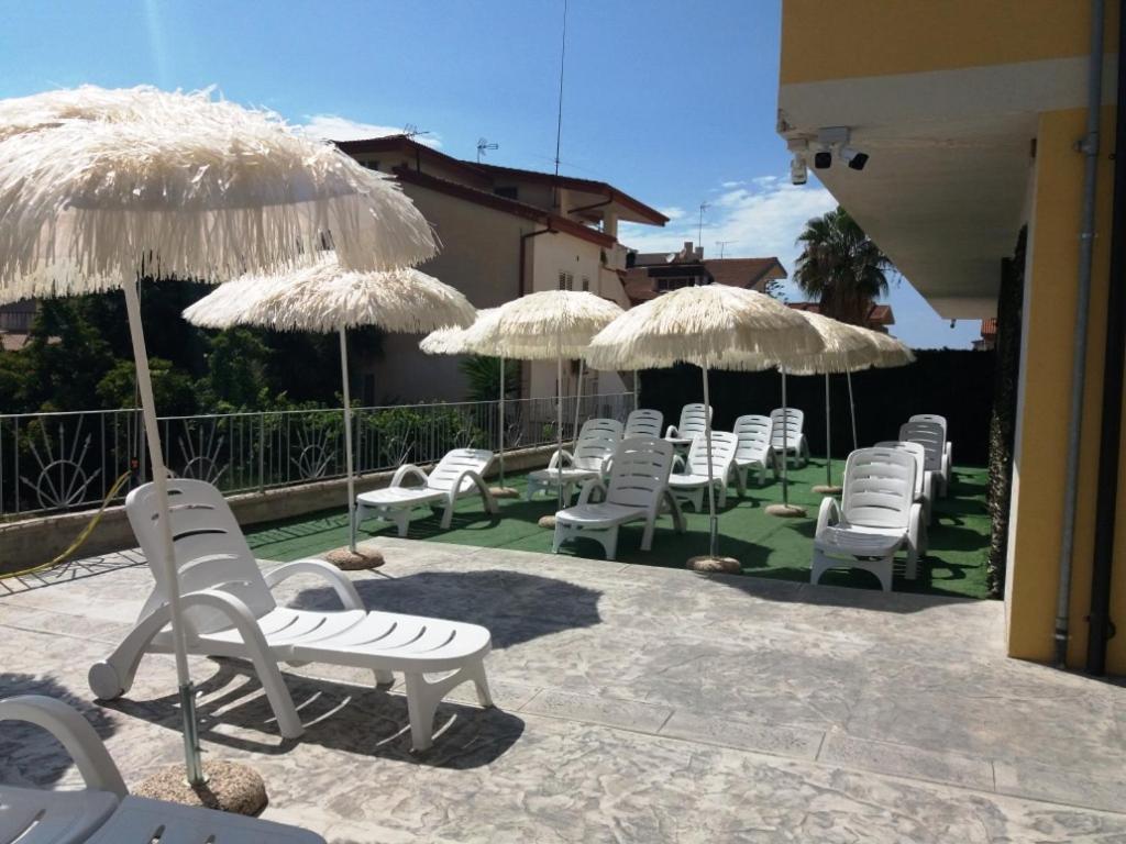 Villa La Playa Del Sol 2 Santa Domenica  Exterior foto