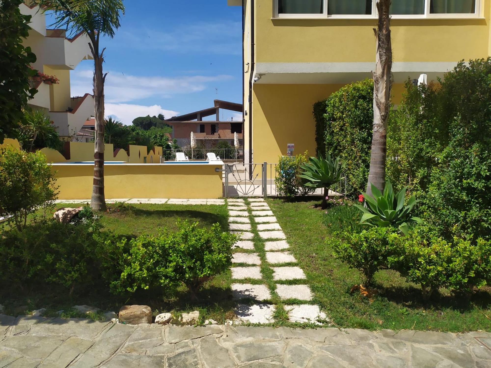 Villa La Playa Del Sol 2 Santa Domenica  Exterior foto