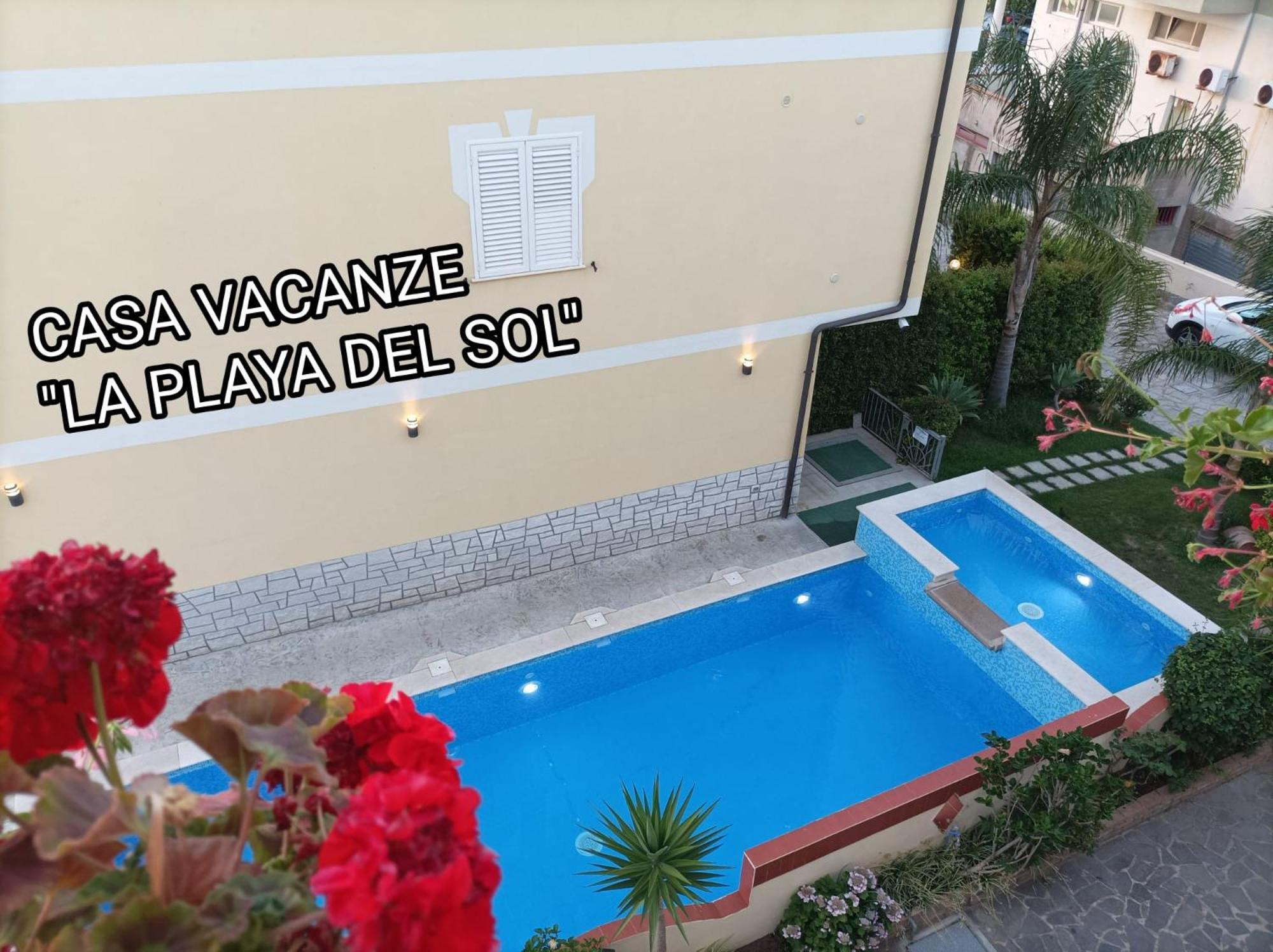 Villa La Playa Del Sol 2 Santa Domenica  Exterior foto